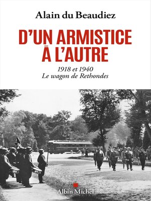cover image of D'un armistice à l'autre